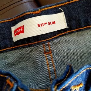 Boys Levi Jeans